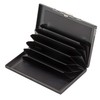 Enyoir Slim RFID Credit Card Protector Wallet, Block Identity Thieves,