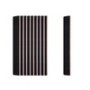 LNAUJS 10 Pack 100/180 Grit Nail Files, Black Professional Reusable