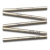 Le Verage Wood Eyebrow Brush Pencil Eyebrow Makeup - Dark Brown / 르베라쥬 우드 아이브로우 브러쉬 펜슬 눈썹 메이크업 - 흑갈색