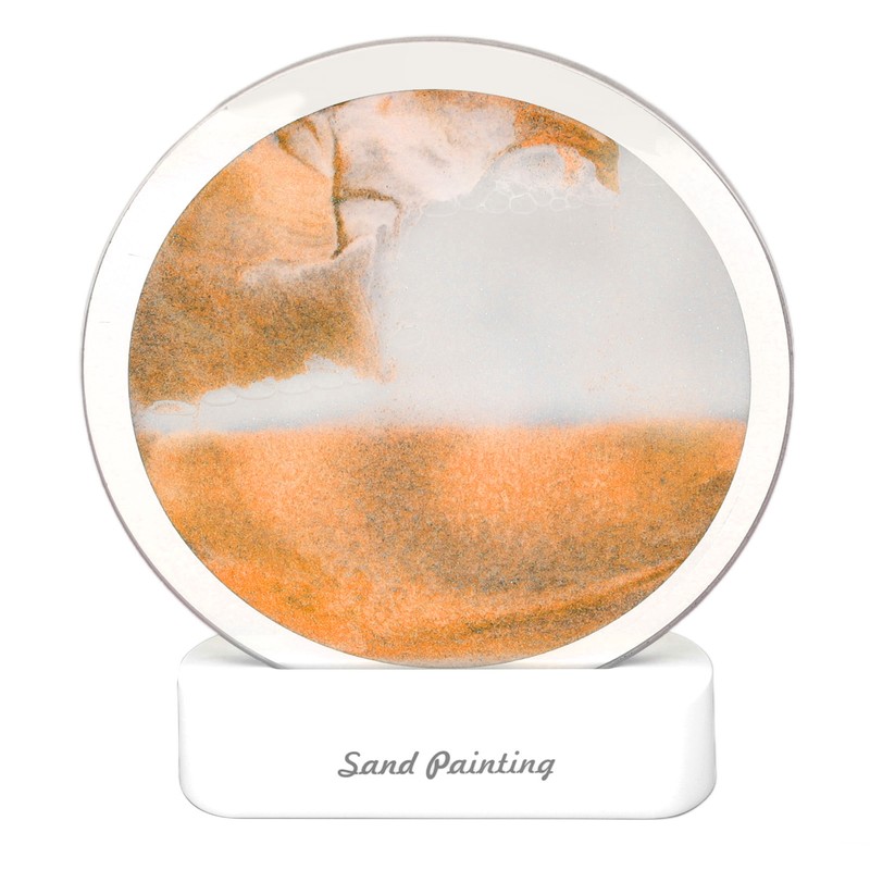 Quicksand Painting Light USB Plug in Eye Protection Art Decoration