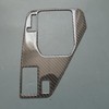 ZiWen Real Carbon Fiber Central Control Gear Shift Panel Trims