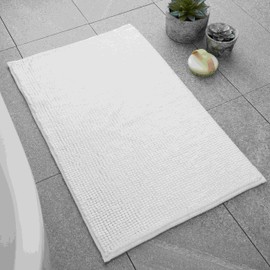 Catherine Lansfield Bobble Bath Mat Cream