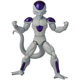 BANDAI Dragon Stars Figures Frieza 4th Form V2 | Dragon Ball Frieza 4th Form Action Figure | 17cm Articulated Dragon Ball Figure Dragon Stars Anime Figures | Anime Gifts And Anime Merch