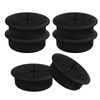 6 Pack Cable Grommet Desk, 60 mm Cable Pass Plastic