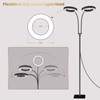 GLOWRIUM Grow Light with Stand,2-Head LED Plant Light for Indoor