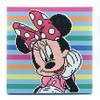 Camelot Dotz Diamond Art KIT MM, Minnie Stripes