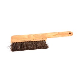 Horsehair Table Dusting Brush with Oil Treated Maple Wood Handle, Handcrafted, 11.3 x 3.5 x 0.4 inch - By Iris Hantverk