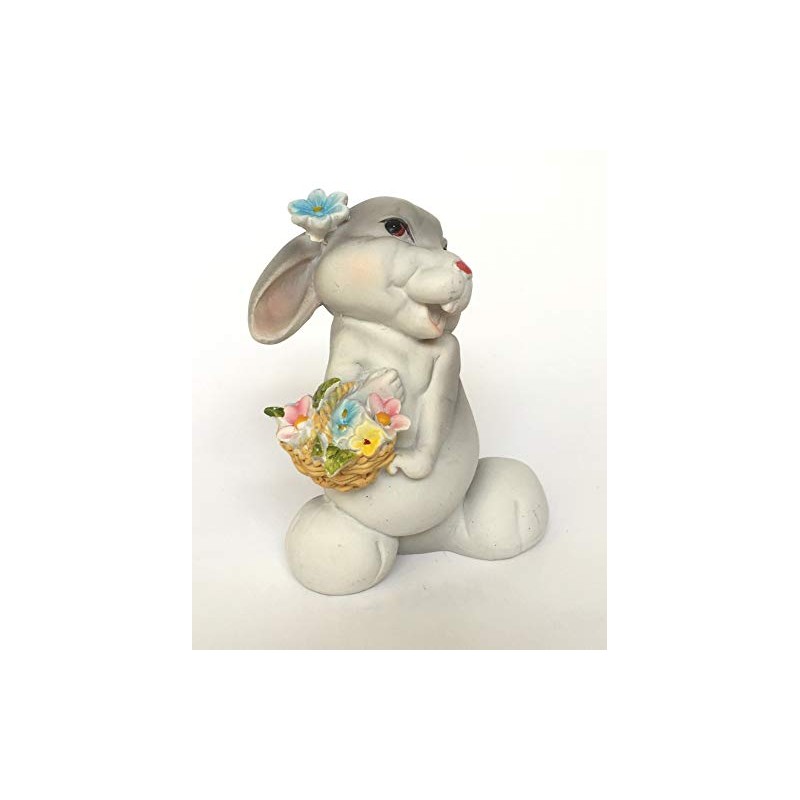 JOZEFINA ATELIER Bunny Girl with Flowers - Figurine