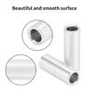 10 Pieces Round Spacer, 4mm ID, 6mm OD, Aluminum Alloy