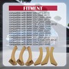 HiSport Inner Door Panel Handle and Door Pull Outer Trim