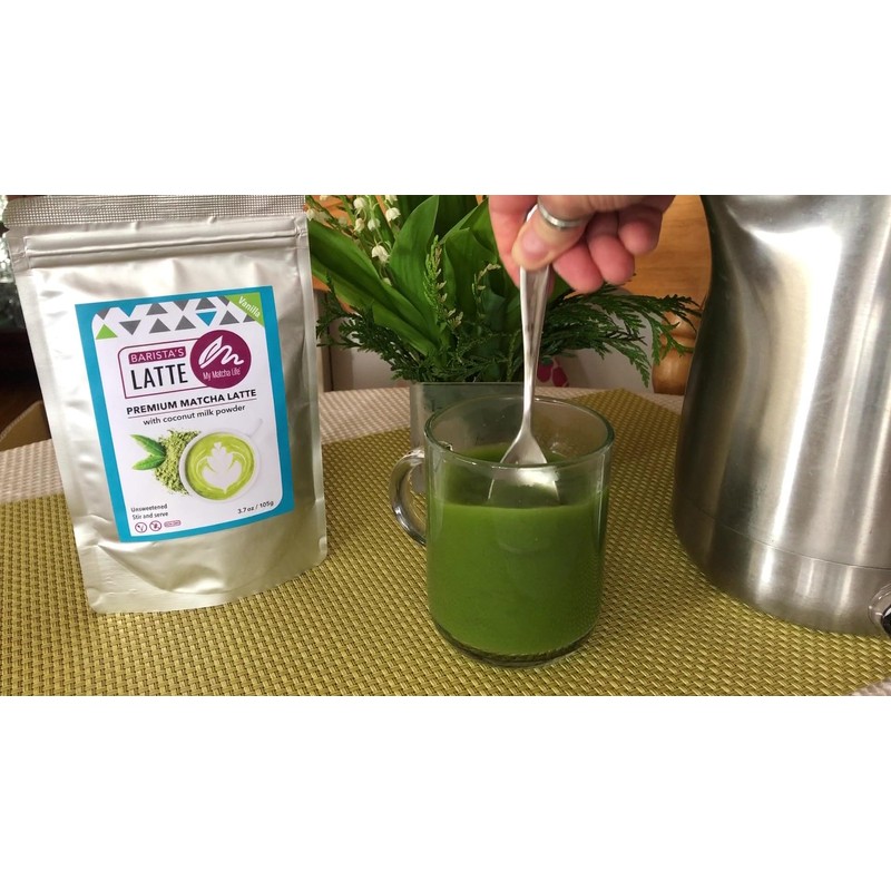 Barista's Premium Matcha Latte 3.7 oz