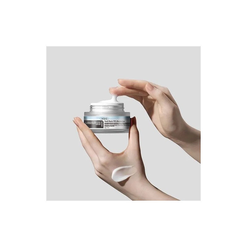 Vgo Mucina De Caracol 92% Humectante Facial Diario