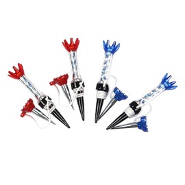 YFFSFDC Golf Tees Magnetic Tees Golf Long Tees Golf Holder Tees Anti-lost Golf Equipment Accessories Gift Pack of 4