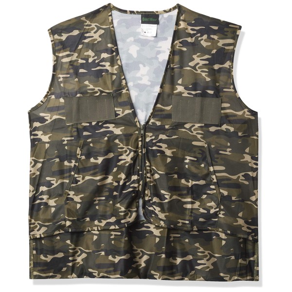 Quietwear Vest, Green, 2X-Large