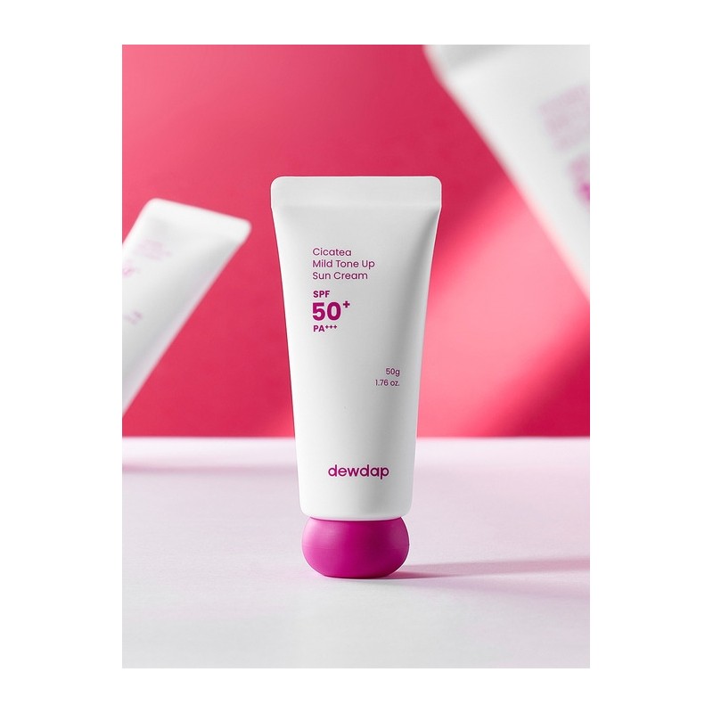 Cicati Mild Tone-Up Sun Cream 50g / 시카티 마일드 톤업