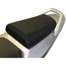 TRIBOSEAT Motorcycle Anti Slip Passenger Seat Cover Compatible With Suzuki SV650/SV650S (2003-2015)