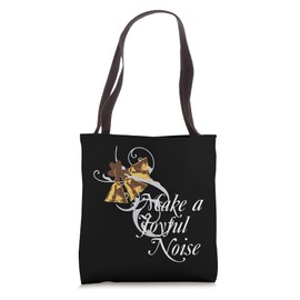 Make a Joyful Noise for Bell Choir Members Hand Bells Tote Bag