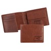 camel active Panama Herren Geldbörse Klein Querformat Leder Klein Cognac