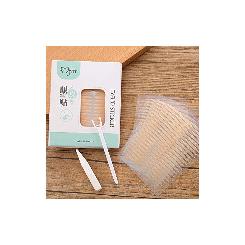 Cinta de párpado doble, 520pcs Cinta de párpado doble invisible