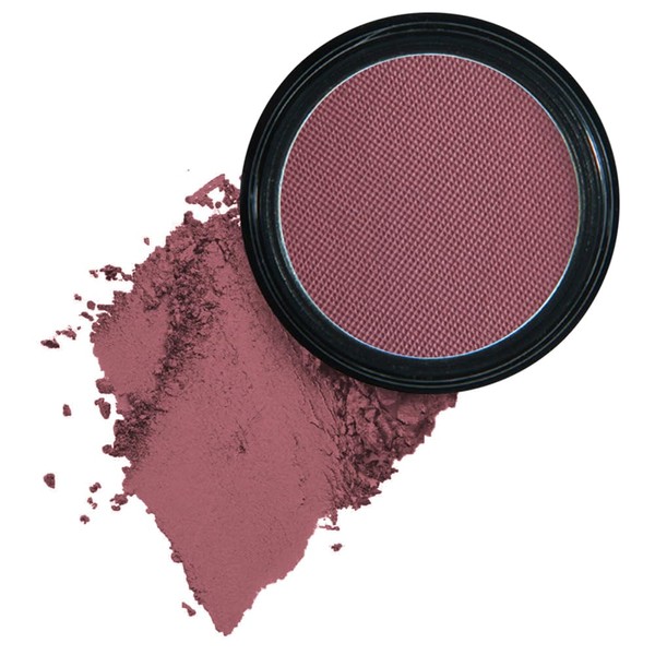 Mysense Matte Plum Single Eyeshadow Palette, Pressed Powder Eye Shadow