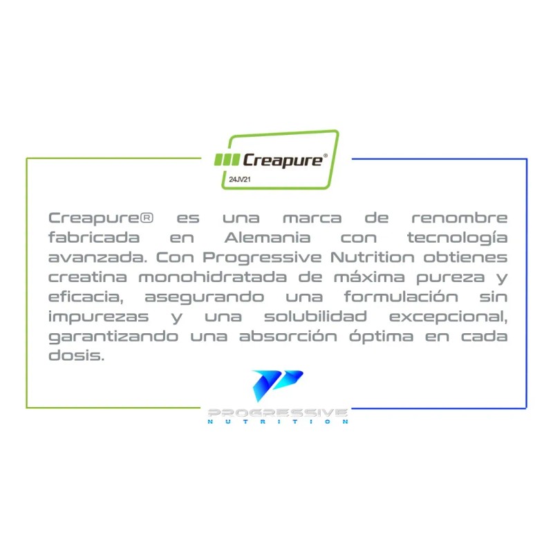 Combo Creatina Creapure® 500g + Pre-entreno Intranox Sin Sabor