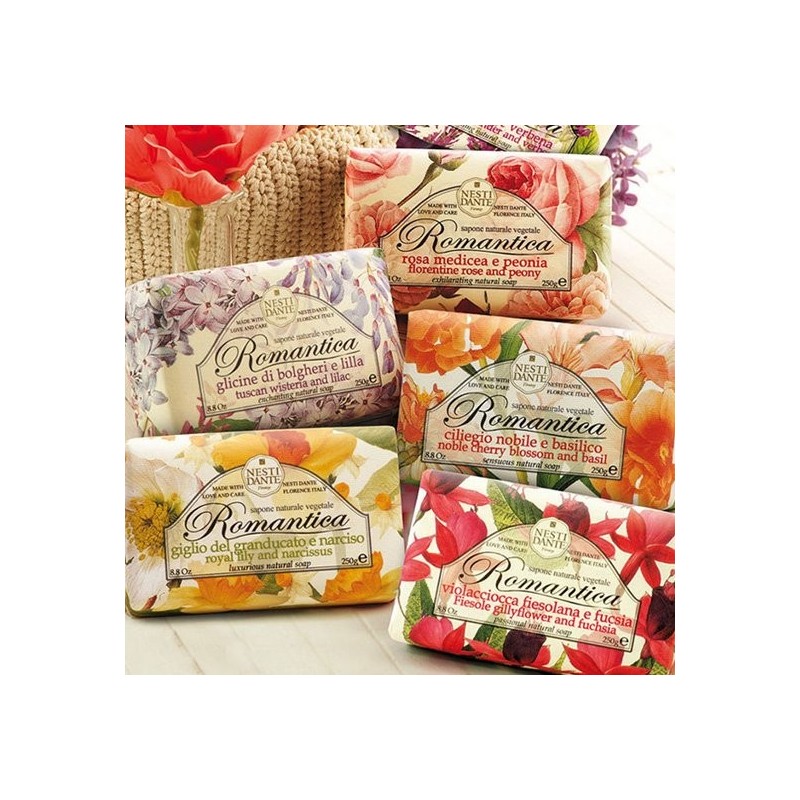 Nestidante Nesti Dante Italian luxury soap - Il Frutetto Red