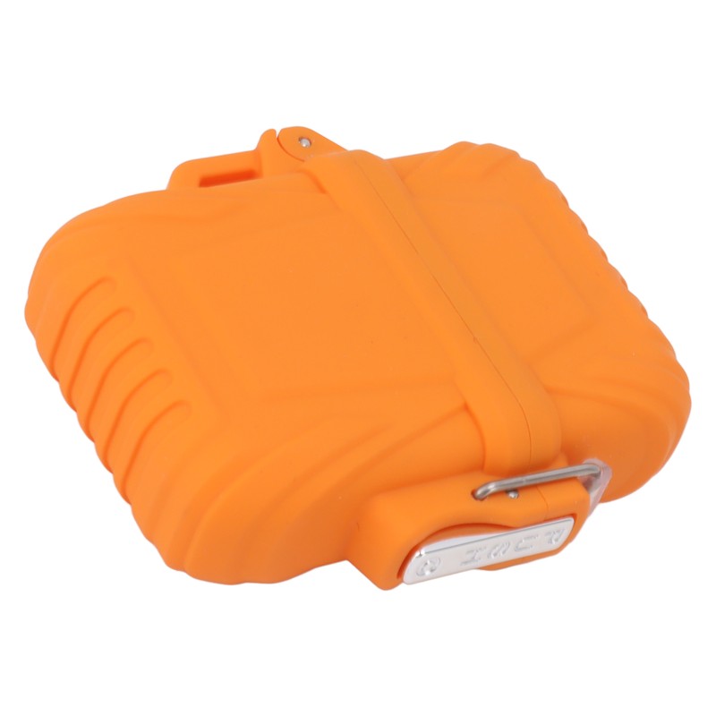 2PCS Torch Lighter Case IP56 Waterproof Safe Portable Torch Lighter