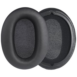 WH-CH710N Replacement Earpads WH-CH720N Ear Pads Cushions Cups Cover Muffs Parts Compatible with Sony WH-CH720N/WH-CH710N/WH-CH700N Headphones. (Black)