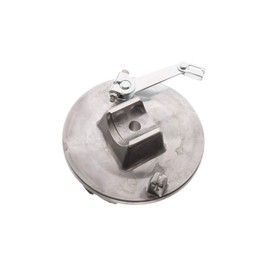 AKF Front Brake Shield Complete for Simson S50, S51, S70, S53, S83, SR50, SR80