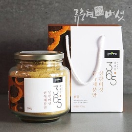 Fresh Day Ryu Chung-hyun Mushroom Master Sanghwang Mushroom Mycelium Powder 300g / 류충현버섯명장 상황버섯 균사체분말 300g