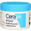 CeraVe Renewing SA Cream Duo - Hypoallergenic, Fragrance-Free, 24oz Total