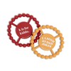 Bella Tunno Happy Teether 2pk – Soft & Easy Grip
