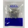 ASCL 2 Way Indoor TV Aerial Splitter with F Plug