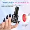 Beetles Base y Top Coat para Uñas Gel 2 Piezas