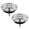 [2 Pack] IUYPKQ Kitchen Sink Strainer - Sink Drain Stopper