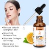 Premium 20% Vitamin C Serum For Face with Hyaluronic Acid,