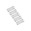 QUARKZMAN Pack of 5 Compression Spring 304 Stainless Steel Compression