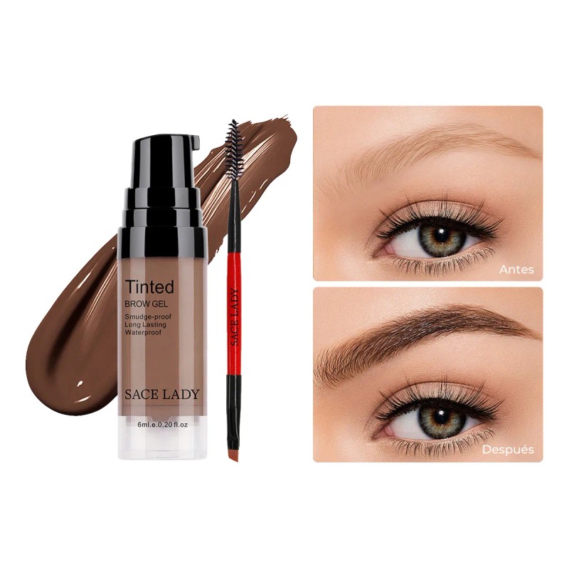 Sace Lady Gel Fijador De Cejas Waterproof 24h Profesional 01