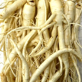 Cheongsal 세척인삼 난발 750g (국산) Washed Ginseng Roots 750g (Korean)