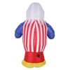 Inflatable Eagle Patriotic Independence Day Decor IP44 Waterproof Blow Up