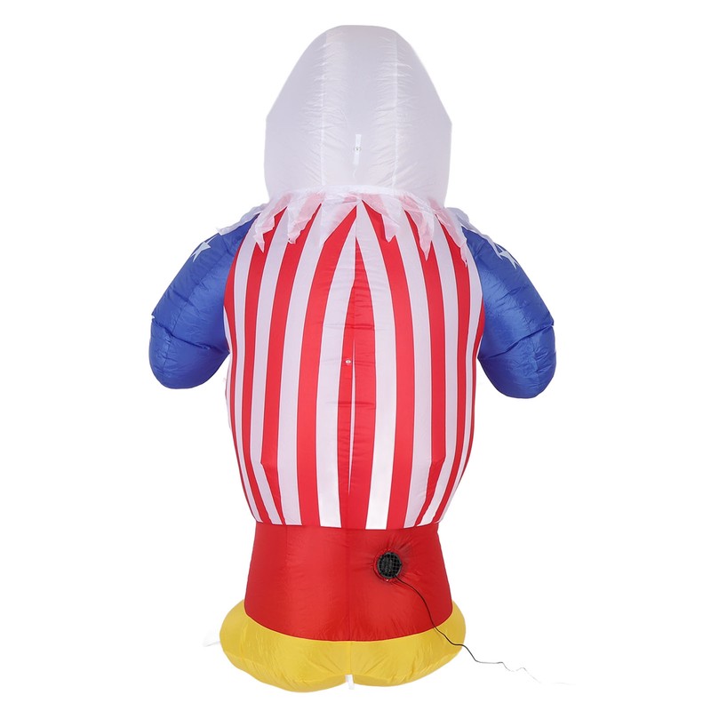 Inflatable Eagle Patriotic Independence Day Decor IP44 Waterproof Blow Up