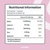 Biotin Hair Growth Supplement 10,000mcg - 90 High Strength Biotin