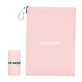 CANBOX Laundry Bags, 50 X 70cm Oversized Travel Laundry Bag for Dirty Clothes, Nylon Wet Dry Storage Organizer for College Dorm, Camping, Caravan