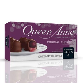 Queen Anne Cordial Cherries (Black Cherry Cola, 2-Pack)