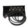 5.25 Inch USB2.0 Hub Front Panel Multifunctional 4 Ports 19pin