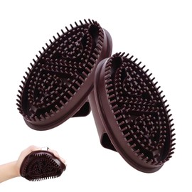2 PCS Meridian Brush Massage Brush, Acupressure Meridian Massage Brush Body Body Brushes Scalp Brush Full Body Relaxation Comb Relax Relieving Stress Meridians Brushes Massages Tool for Men and Women