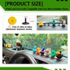 EJDRFN Duck Holder for Jeep Wrangler,Metal Rubber Ducks Holder for