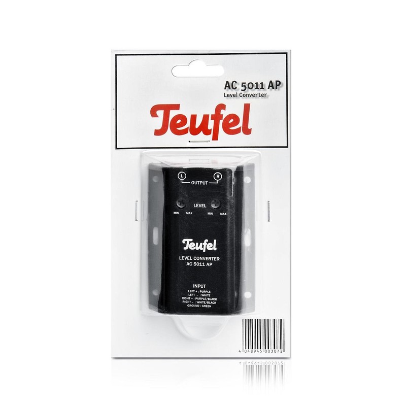 Teufel Level Converter AC 5011 AP Black