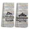 NOQL 086-XD-MJ02 Dish Towels, Lavette