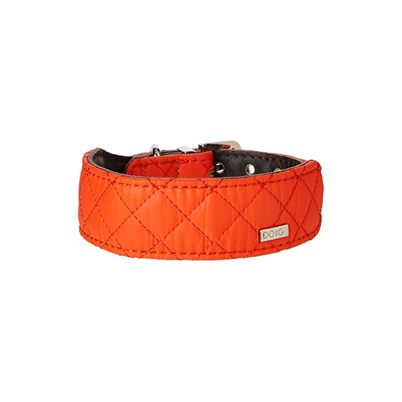 DO&G Silk Expressions Leather and Dog Collar, Pink